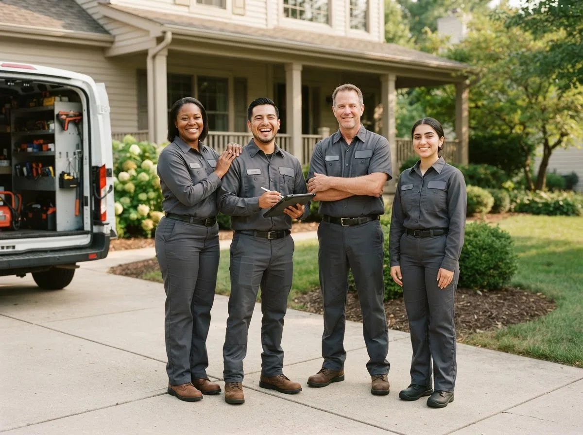 Licensed pest control technician near Branchport, NY